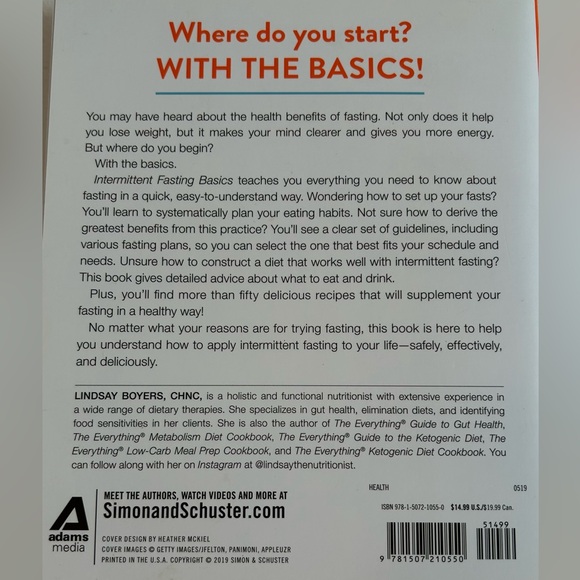 Intermittent Fasting Basics 50+ Recipes. Guide To The Essentials . - Picture 2 of 2